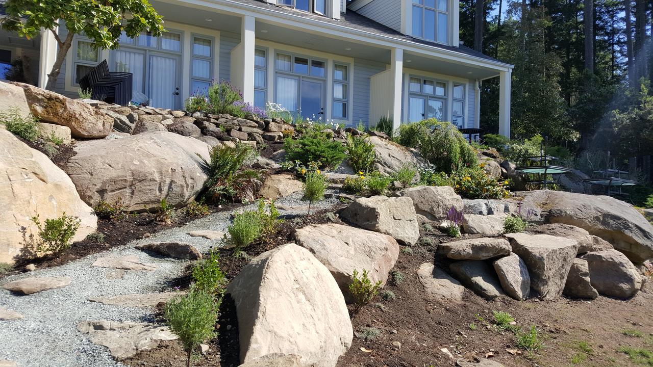 Hotel Woodstone Manor Inc. Sturdies Bay Exterior foto