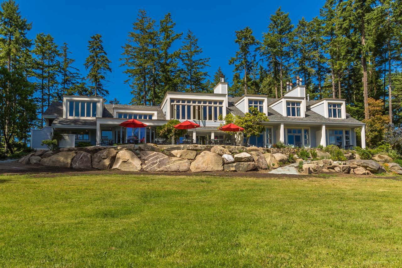 Hotel Woodstone Manor Inc. Sturdies Bay Exterior foto
